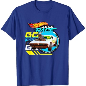 image:imageHot Wheels Lets Race  Eyes on The Prize TShirtRoyal Blue