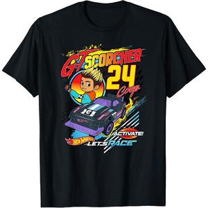 image:imageHot Wheels Lets Race  GT Scorcher TShirtBlack