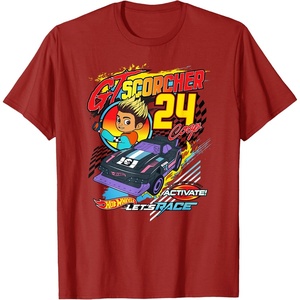 image:imageHot Wheels Lets Race  GT Scorcher TShirtCranberry Red