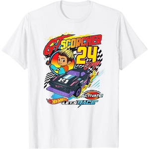 image:imageHot Wheels Lets Race  GT Scorcher TShirtWhite