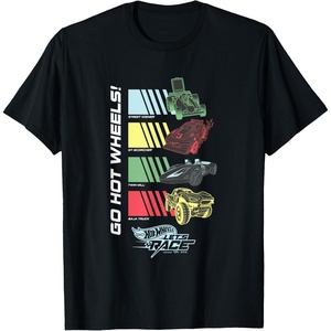 image:imageHot Wheels Lets Race  Go Hot Wheels Activate TShirtBlack