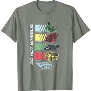 image:imageHot Wheels Lets Race  Go Hot Wheels Activate TShirtOlive Heather
