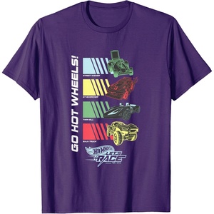 image:imageHot Wheels Lets Race  Go Hot Wheels Activate TShirtPurple