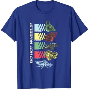 image:imageHot Wheels Lets Race  Go Hot Wheels Activate TShirtRoyal Blue