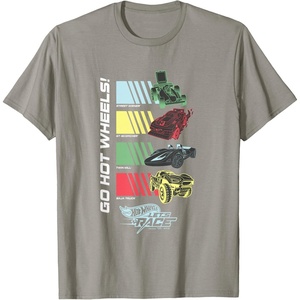 image:imageHot Wheels Lets Race  Go Hot Wheels Activate TShirtSlate Grey