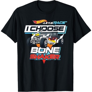 image:imageHot Wheels Lets Race  I Choose Bone Shaker TShirtBlack