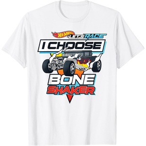 image:imageHot Wheels Lets Race  I Choose Bone Shaker TShirtWhite