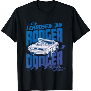 image:imageHot Wheels Lets Race  I Choose Rodger Dodger TShirtBlack