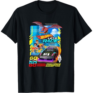 image:imageHot Wheels Lets Race  Racing to Success TShirtBlack