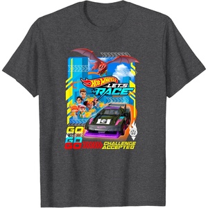 image:imageHot Wheels Lets Race  Racing to Success TShirtDark Heather Grey
