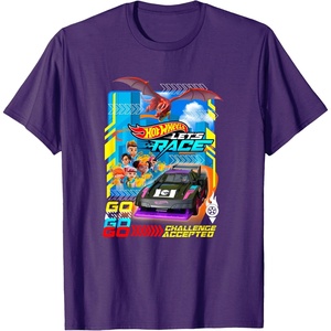 image:imageHot Wheels Lets Race  Racing to Success TShirtPurple