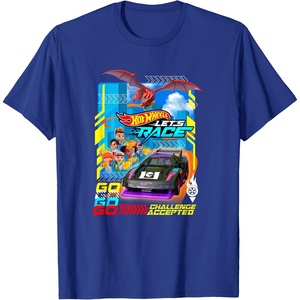 image:imageHot Wheels Lets Race  Racing to Success TShirtRoyal Blue