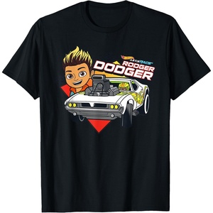 image:imageHot Wheels Lets Race  Rodger Dodger TShirtBlack