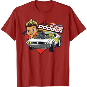 image:imageHot Wheels Lets Race  Rodger Dodger TShirtCranberry Red
