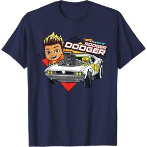 image:imageHot Wheels Lets Race  Rodger Dodger TShirtNavy Blue