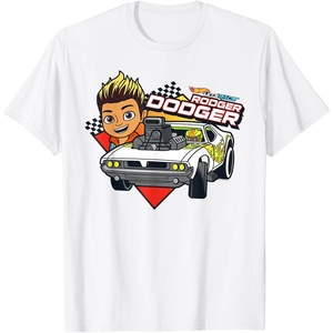 image:imageHot Wheels Lets Race  Rodger Dodger TShirtWhite