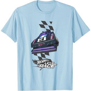 image:imageHot Wheels Lets Race  Shifting Gears TShirtBaby Blue