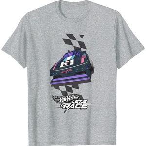 image:imageHot Wheels Lets Race  Shifting Gears TShirtHeather Grey