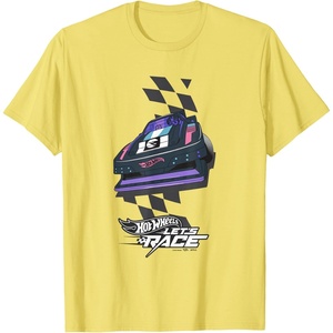 image:imageHot Wheels Lets Race  Shifting Gears TShirtLemon Yellow