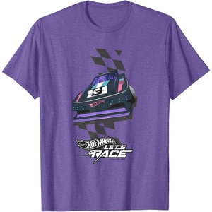 image:imageHot Wheels Lets Race  Shifting Gears TShirtPurple Heather