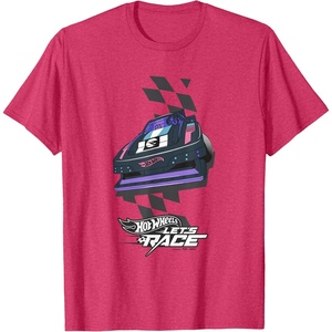 image:imageHot Wheels Lets Race  Shifting Gears TShirtRed Heather