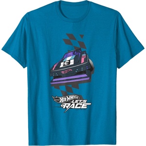 image:imageHot Wheels Lets Race  Shifting Gears TShirtSapphire Blue