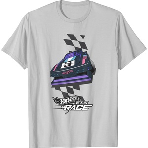 image:imageHot Wheels Lets Race  Shifting Gears TShirtSilver Grey