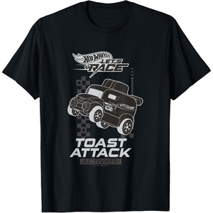 image:imageHot Wheels Lets Race  Toast Attack TShirtBlack