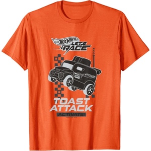 image:imageHot Wheels Lets Race  Toast Attack TShirtOrange