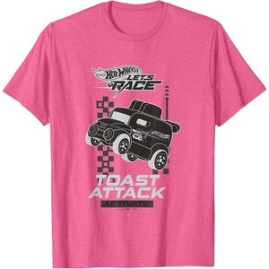 image:imageHot Wheels Lets Race  Toast Attack TShirtPink Heather