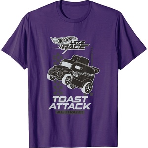 image:imageHot Wheels Lets Race  Toast Attack TShirtPurple