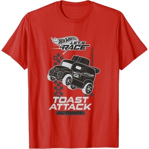 image:imageHot Wheels Lets Race  Toast Attack TShirtRed