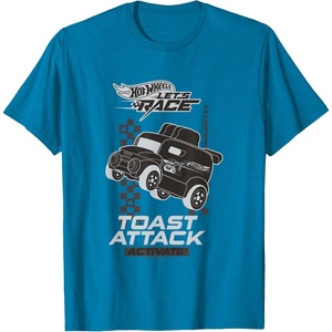 image:imageHot Wheels Lets Race  Toast Attack TShirtSapphire Blue