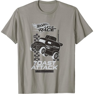image:imageHot Wheels Lets Race  Toast Attack TShirtSlate Grey