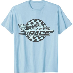 image:imageHot Wheels Lets Race Logo TShirtBaby Blue