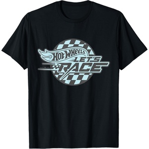 image:imageHot Wheels Lets Race Logo TShirtBlack