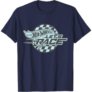 image:imageHot Wheels Lets Race Logo TShirtNavy Blue