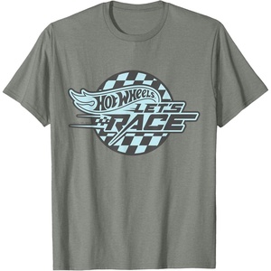 image:imageHot Wheels Lets Race Logo TShirtOlive Heather