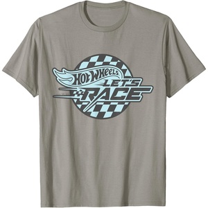 image:imageHot Wheels Lets Race Logo TShirtSlate Grey