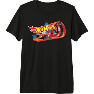 image:imageHot Wheels Loop Premium Triblend TShirtBlack