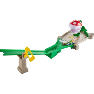 image:imageHot Wheels Mario Kart Track Set amp Toy Car Piranha Plant Slide Playset with FirstAppearance Yoshi Kart Vehicle amp Gravity LauncherPiranha