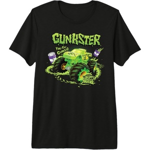 image:imageHot Wheels Monster Trucks  Gunkster Premium Triblend TShirtBlack