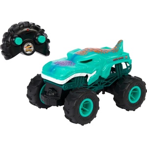 image:imageHot Wheels Monster Trucks HW Tiger Shark RC RemoteControl VehicleMegaWrex