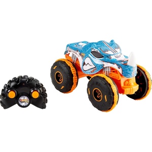 image:imageHot Wheels Monster Trucks HW Tiger Shark RC RemoteControl VehicleRhinomite