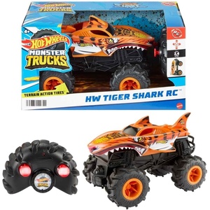image:imageHot Wheels Monster Trucks HW Tiger Shark RC RemoteControl VehicleTiger Shark