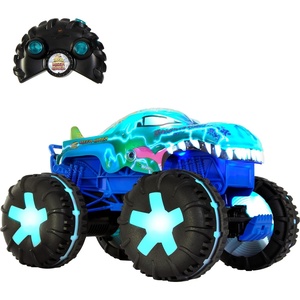 image:imageHot Wheels Monster Trucks Mutant Chaos Wreckin Wolf RC VehicleMegaWrex