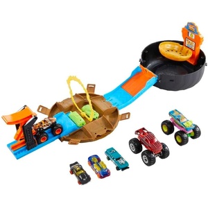 image:imageHot Wheels Monster Trucks Stunt Tire Bundle Ages 4Playset