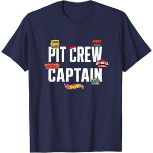 image:imageHot Wheels Pit Crew Captain TShirtNavy Blue