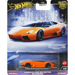 image:imageHot Wheels Premium Car Culture Circuit Legends Toy Vehicle 164 Scale DieCast Lamborghini Reventon Roadster for Collectors Real Riders MetalMetalMulticolor