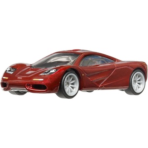 image:imageHot Wheels Premium Car Culture Circuit Legends Toy Vehicle 164 Scale DieCast McLaren F1 for Collectors Real Riders Tires MetalMetalMulticolor